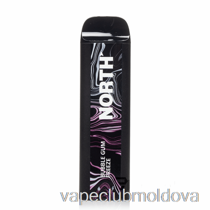 Kit Vape Pod North 5000 De Unică Folosință Bubblegum Freeze